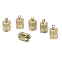 УПЛОТНЕНИЕ, КРЫШКА BRS ORING FLR – .25 ДЮЙМОВ (6 ШТ.) (40577)