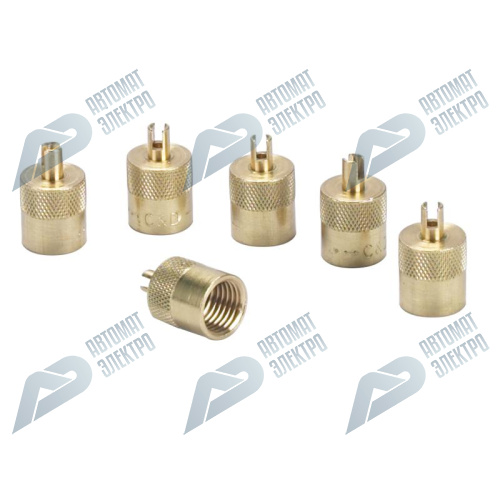 УПЛОТНЕНИЕ, КРЫШКА BRS ORING FLR – .25 ДЮЙМОВ (6 ШТ.) (40577)