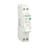 SE RESI9 Автоматический выключатель дифференциального тока (ДИФ) 1P+N С 25А 6000A 30мА 18mm тип A