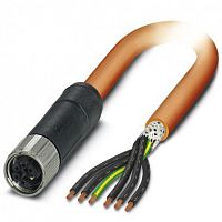 Phoenix Contact SAC-6P- 1,5-PVC/M12FSM PE SH Силовой кабель