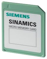 6SL3254-0BM00-0AA0 SINAMICS G MMC 32 MByte First generation parameter storage for SINAMICS CU240E, CU240S, CU240D, ET 200S FC, ET 200pro FC