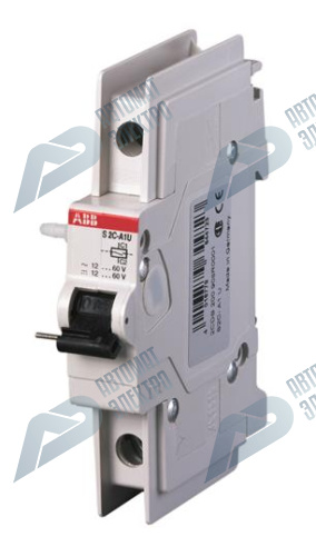 ABB S2C-A1L Реле дистанционного отключения для автоматов серии S200,диф.авт.DS200,12-60В (1мод)