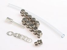 Проверка масла в сервисном комплекте 178G9935