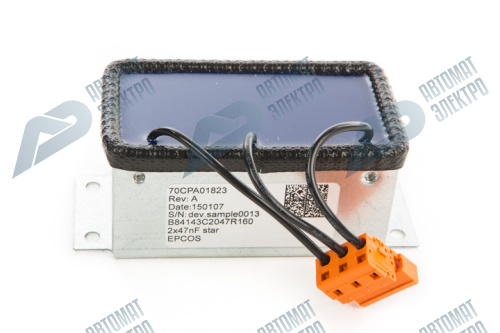 Конденсаторный блок Dudt 181B2323