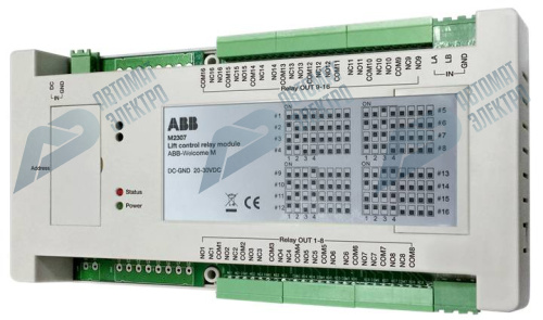 ABB Модуль управления лифтом с релейными выходами, 12U