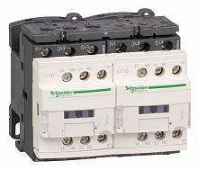 SE Contactors D Контактор реверсивный 3P, 25A, 230В50Гц электр.б.