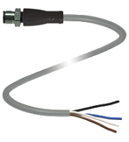 Соединительный кабель Pepperl Fuchs V1S-GV4A-20M-PVC