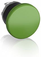ABB Кнопка MPM1-10G ГРИБОК зеленая (только корпус) без фиксации 40мм