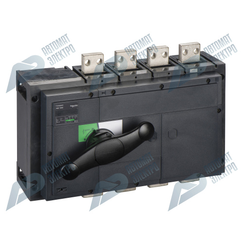 SE Compact INS/INV Выключатель-разъединитель INS1000 4P