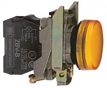 SE XB4 Лампа сигнальная желтая светодиодная 24В