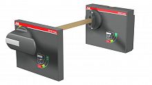 ABB Рукоятка поворотная аварийная на дверь для выключателя стационарного/выкатного исполнения RHE_EM XT7 F/W