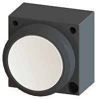 3SB3000-0AA61 ИСПОЛНИТЕЛЬНЫЙ ЭЛЕМЕНТ КНОПКА ПЛОСКАЯ, БЕЛАЯ