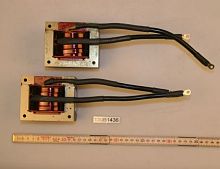 Катушки постоянного тока мощностью 37 кВт T4 6 и 18 кВт T2 130B1436