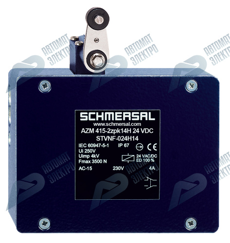 Дверной выключатель безопасности Schmersal AZM415-11/11ZPK14H-24VAC/DC