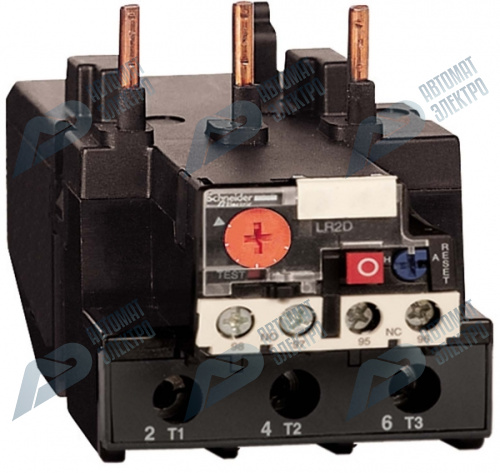 SE Contactors D Thermal relay D Тепловое реле, винтовой зажим 63-80A Class 20