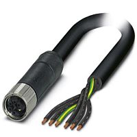Phoenix Contact SAC-6P- 1,5-PUR/M12FSM PE Силовой кабель