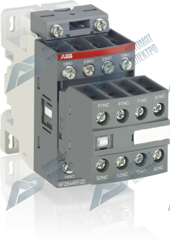 ABB Реле контакторное NFB44ERT-14 с катушкой управления 250-500В 50/60Гц/DC