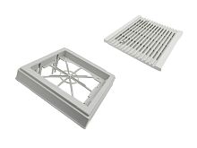 Рама и крышка дверного воздушного фильтра 181B6380