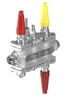 Клапанная станция, ICF 25-6-1RA, 40 мм, Стандарт подключения: EN 10220 027L4606