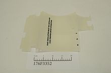 Рама воздушной перегородки D1h 176F3352