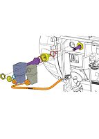 SOL PLGR-ЖГУТ ПРОВОДОВ FLD RPL 199K0025