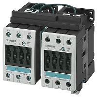 3RA1336-8XB30-1AL2 РЕВЕРСИВНАЯ КОНТАКТОРНАЯ СБОРКА 22КВТ, ТИПОРАЗМЕР S2, AC 230V, 50/60ГЦ