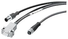 6GT2891-4KH50 Интерфейсный кабель  между считывателем SIMATIC RF200 / RF300  и ПК  (RS232), длина 5 м.