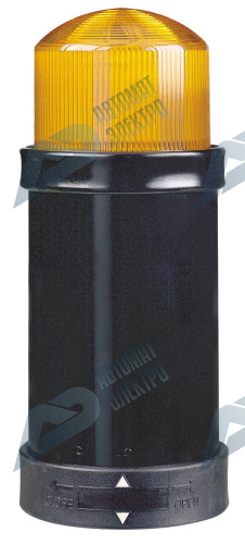 SE Световая колонна 70 мм оранжевая XVBC8B5 фото 3
