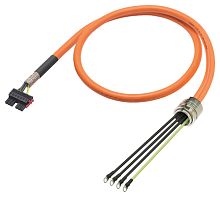 6FX80,2-5CP45 POWER CABLE PREASSEMBLED
