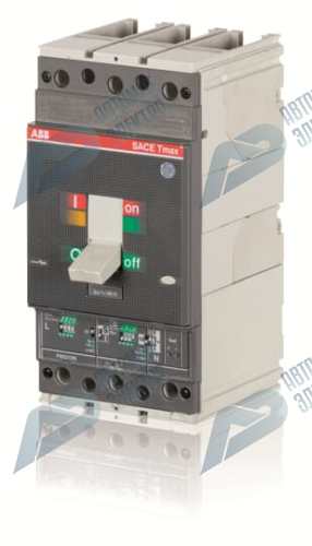 ABB Выключатель автоматический до 1150В переменного тока T4V 250 PR222DS/P-LSI In=100 3pF FC 1150 V AC