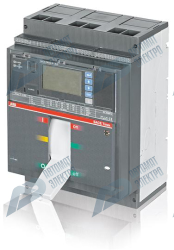 ABB Выключатель автоматический T7S 1600 PR231/P LS/I In=1600A 3p F F