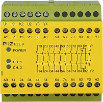 PZE 9 24VDC 8n/o 1n/c