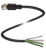 Соединительный кабель Pepperl Fuchs V17-G-10M-PVC-ABG