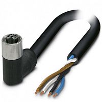 Phoenix Contact SAC-4P- 5,0-PVC/M12FRL Силовой кабель