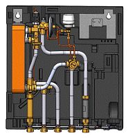 EvoFlat WSS, Тип 3, 10 бар, 95 °C, название контроллера ГВС: TPC-M 145G0192