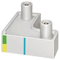 3RK1903-0AH00 SIMATIC DP, ET 200S, M15-PE/N: ОПЦИОНАЛЬНЫЙ МОДУЛЬ ШИРИНОЙ 30 ММ ДЛЯ УСТАНОВКИ НА ТЕРМИНАЛЬНЫЕ МОДУЛИ ШИРИНОЙ 15 ММ, СО СКВОЗНЫМ УЧАСТКОМ ШИНЫ НЕЙТРАЛЬНОГО ПРОВОДА (N) ИЛИ ЗАЩИТНОГО ЗАЗЕМЛЕНИЯ (PE), C КЛЕММАМИ ДЛЯ ПОДКЛЮЧЕНИЯ К PE/N