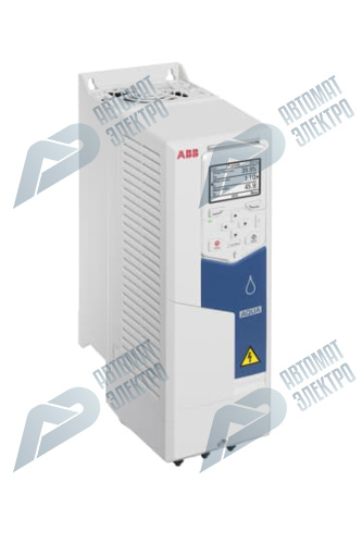 ABB Устр-во автомат. регулирования ACQ580-01-12A7-4+J400, 5,5 кВт,380 В, 3 фазы,IP21, с панелью управления