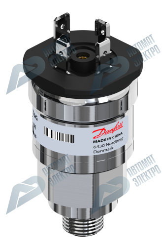 Датчик давления, MBS 3300, 0-12 бар, 0 фунт кв.дюйм - 174 фунт кв.дюйм 060G6550