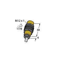 Индуктивный датчик TURCK NI5-P12-Y1/S100