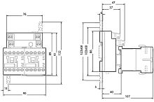 3TK2857-1BB44 РЕЛЕ БЕЗОПАСНОСТИ SIRIUS WITH AUX. CONT. RELEASE CIRCUIT (RC) , DC 24V, 90.0MM, ВИНТОВЫЕ КЛЕММЫ, RC INSTAN.: 0, RC DELA. : 3S 5...300, MK: 0, ADD-ON UNIT, MAX. CAT. EN954-1: AS GG, MAX. SIL ДО IEC61508: 3,