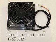 Дверной вентилятор IP54 постоянного тока 120X38 48 В постоянного тока 176F3169