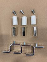 Датчик Bsbr Crnt D2h D4h - 500A LEM, ШЕСТИГРАННЫЙ 176F4183