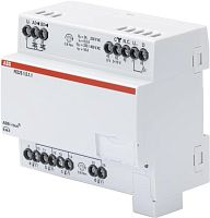 ABB FCC/S1.5.1.1 Фанкойл-контроллер, 2xPWM-управление клапанами, управление вентилятором 0-10В