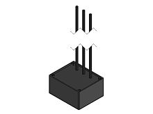 Cap. DUT 1500A 690V ULCV01-100000 181B6446