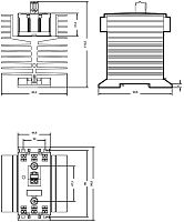3RF2420-2AC55 ПОЛУПРОВОДНИКОВЫЙ КОНТАКТОР 3RF2, 3-Ф.