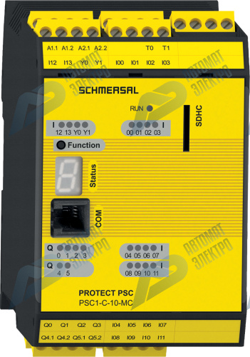 Реле безопасности Schmersal PSC1-C-10-MC
