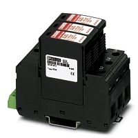 Phoenix Contact VAL-MS 385/80/3+0-FM Разрядник для защиты от импульсных перенапряжений, тип 2