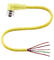 Соединительный кабель Pepperl Fuchs V125-W-YE5M-PVC