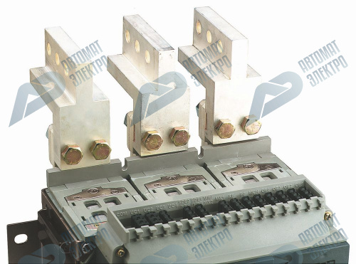 SE Compact Masterpact Дополнительные переходники с переднего на вертикальное присоединение 4шт. фото 4