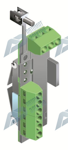 ABB Блокировка выключателя в разомкнутом состоянии MOL-S T6 &gt;KEY LOCK EQUAL N.20006